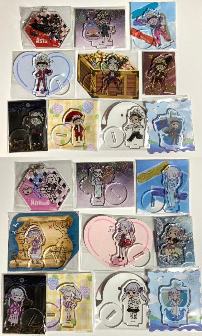 ねこるみ【匿名配送】ブラッククローバー eeoアクスタ（アスタ・ノエル）