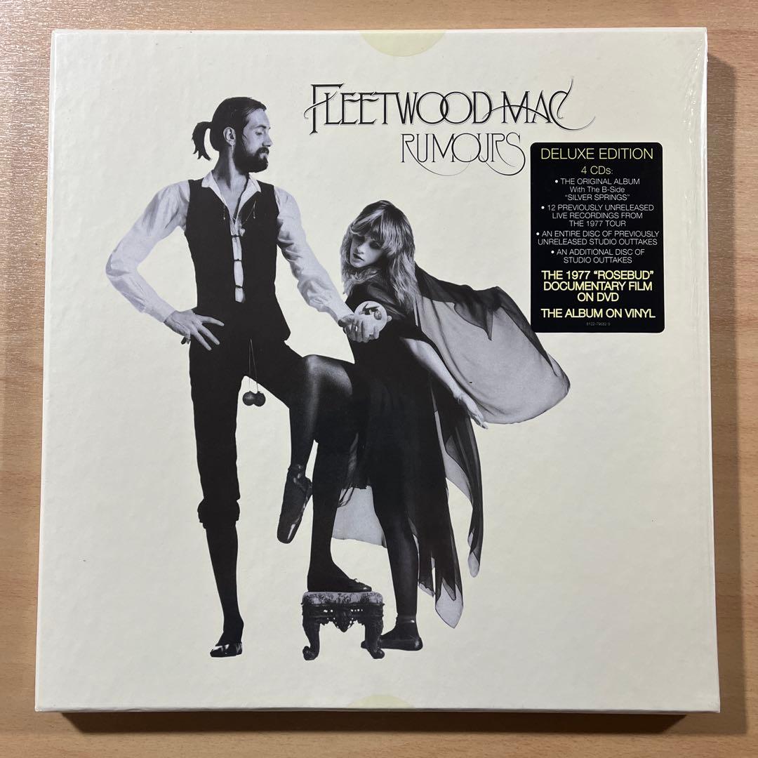 フリートウッド•マック『噂』35周年記念スーパーデラックスエディション