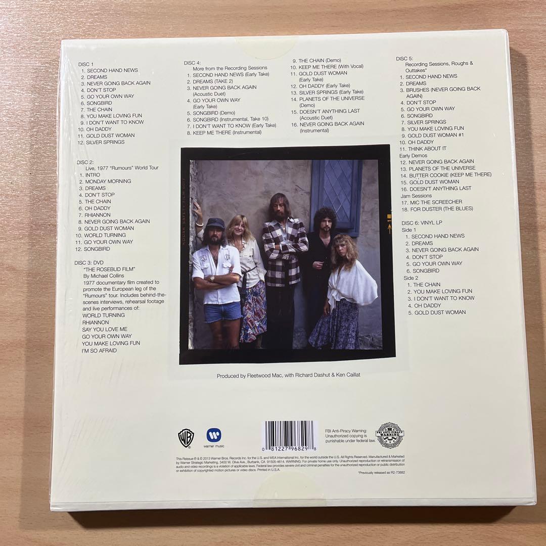 フリートウッド•マック『噂』35周年記念スーパーデラックスエディション