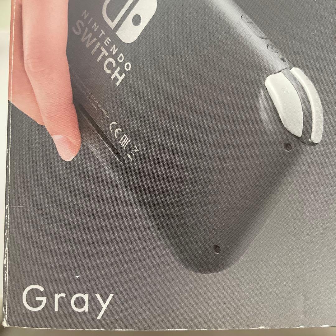 Nintendo Switch Lite dbrand ホワイト スキンシール