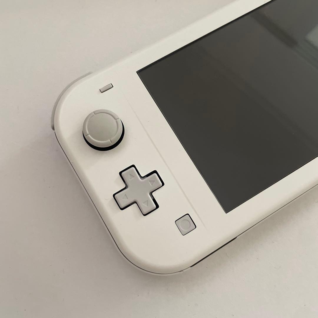 Nintendo Switch Lite dbrand ホワイト スキンシール