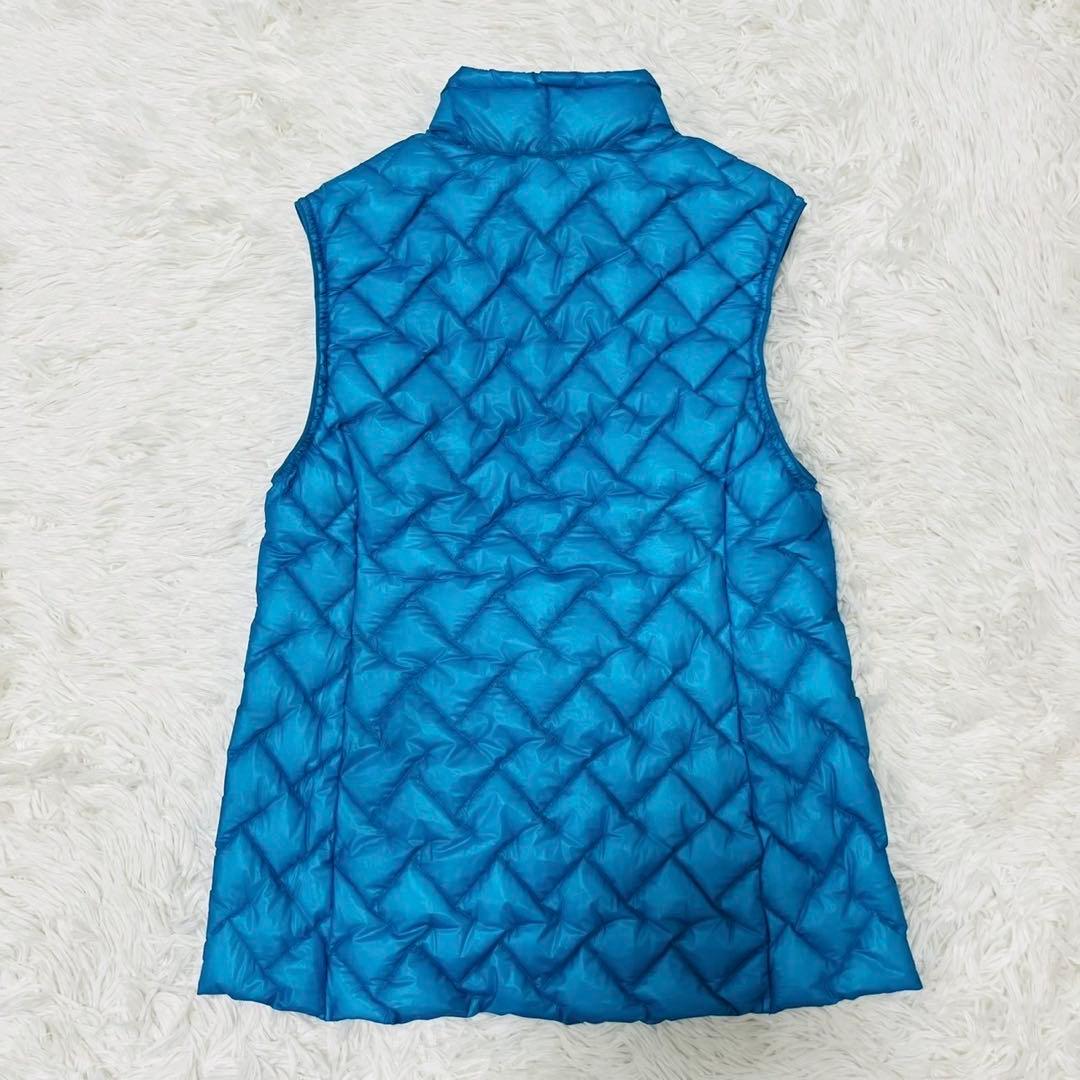 モンベル　US プラズマ1000 ダウン ベスト Women's　S ブルー