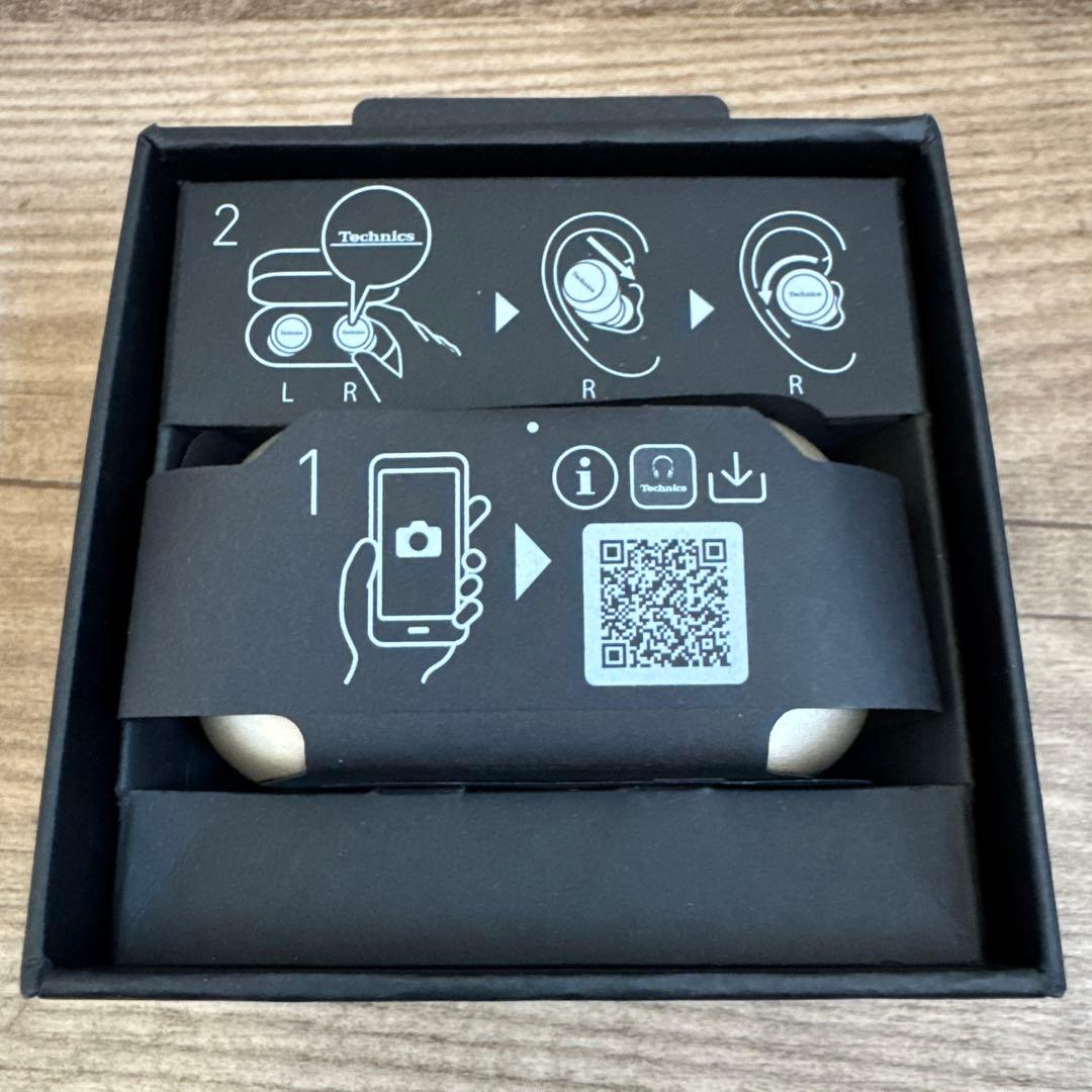 Technics ワイヤレスイヤホン EAH-AZ100