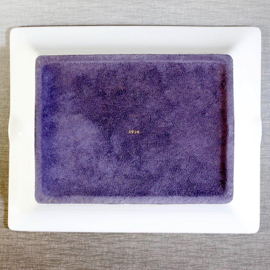 【送料込み】エルメス アッシュトレイ 胡蝶蘭 オーキッド