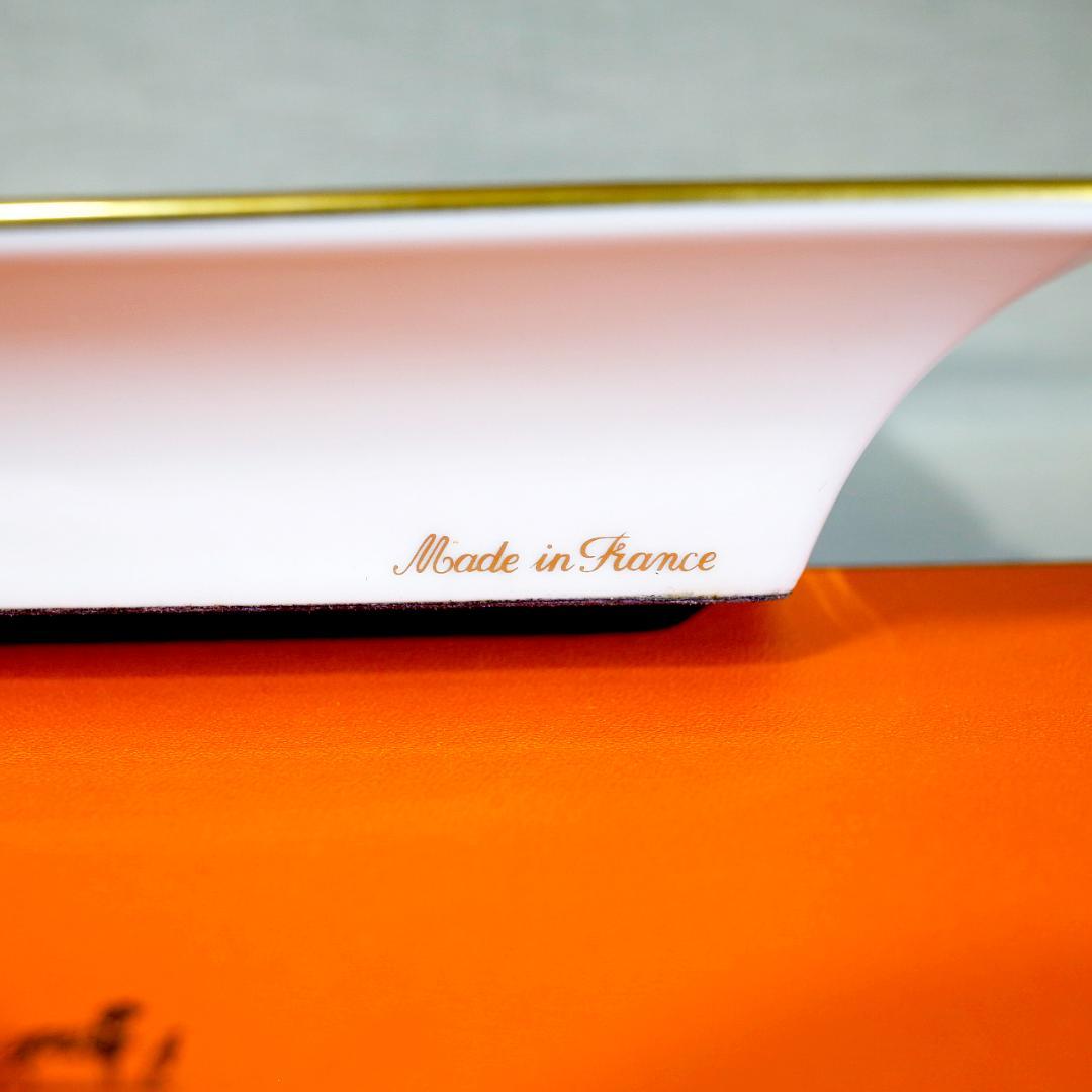 【送料込み】エルメス アッシュトレイ 胡蝶蘭 オーキッド