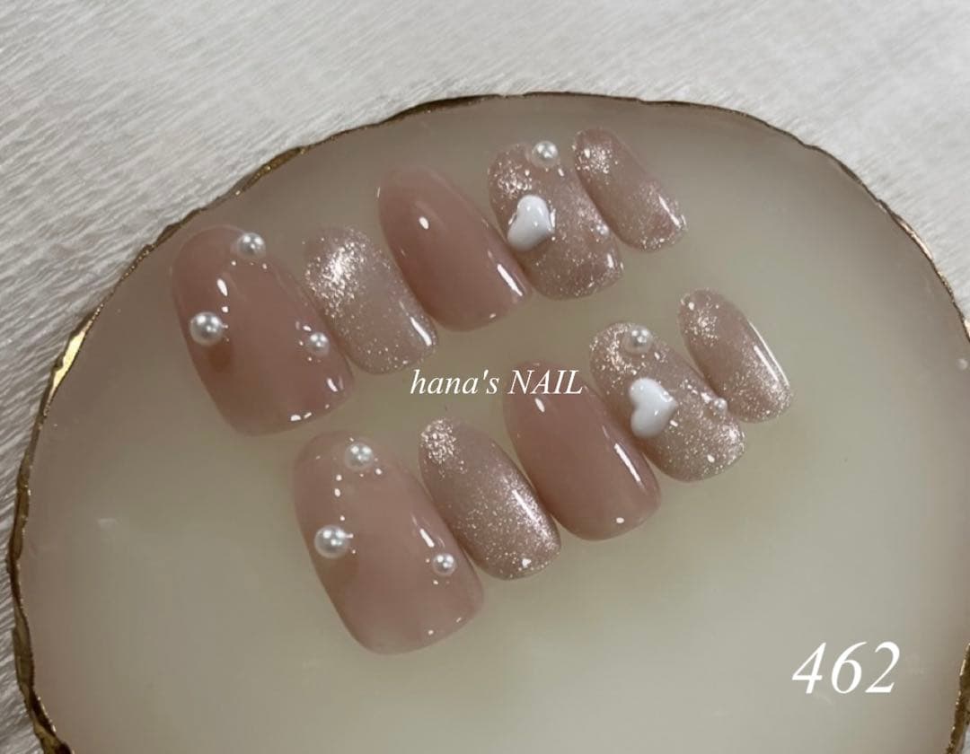 ネイルチップ462番527番305番440番