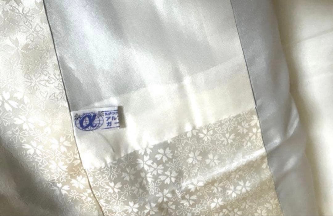 吉祥 華 束ね熨斗 モノトーン 振袖 身丈 160