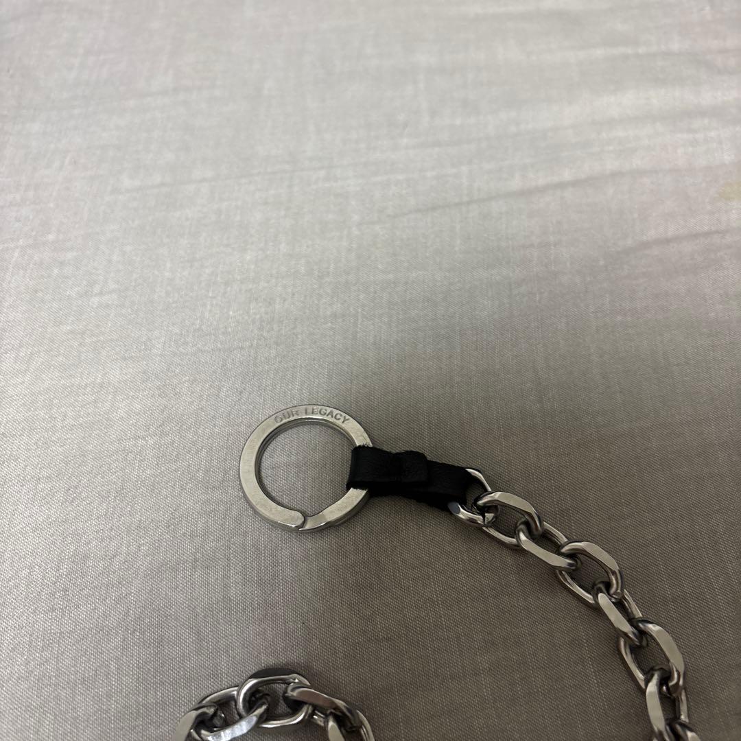 our legacy アワーレガシー　ウォレットチェーン　ネックレス