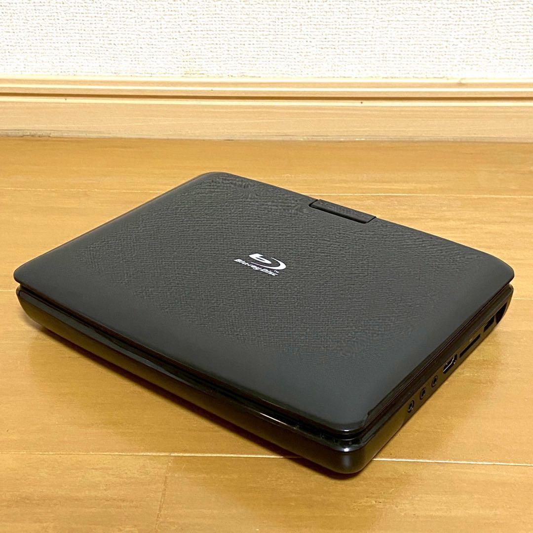 【車載ケース付き】 TEES PBD-962TS ポータブルブルーレイプレーヤー