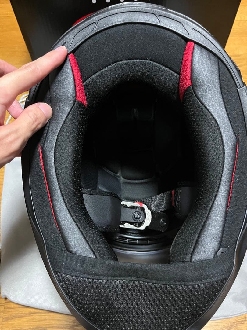 Kabuto F17 ミラーシールド＆純正シールド付属