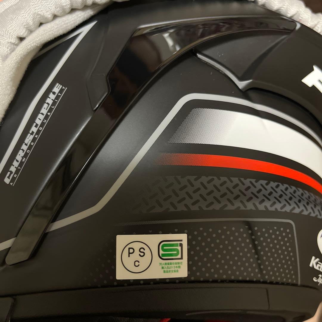 Kabuto F17 ミラーシールド＆純正シールド付属