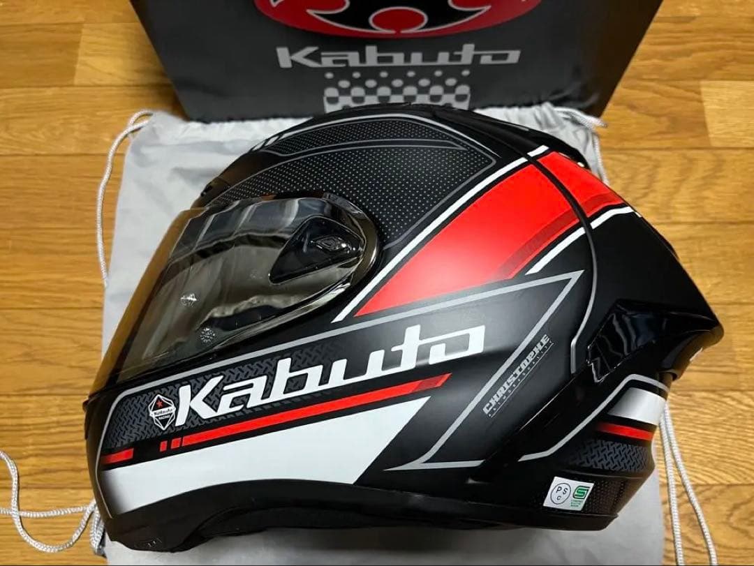 Kabuto F17 ミラーシールド＆純正シールド付属