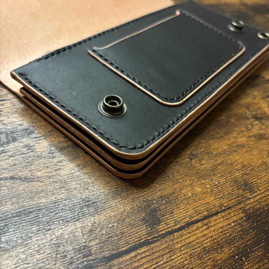 ロングトラッカーウォレット（3層仕様）ML-001 #ML-5