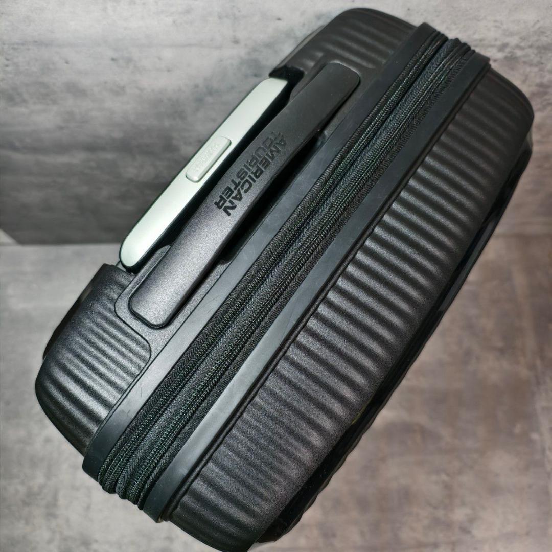 【極美品】アメリカンツーリスター サウンドボックス スピナー キャリーケース S