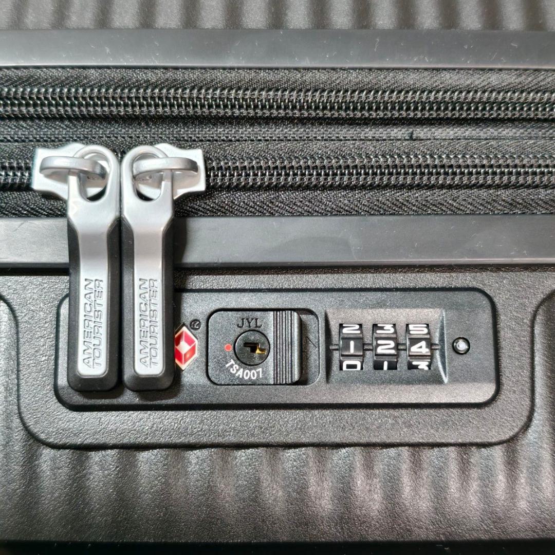 【極美品】アメリカンツーリスター サウンドボックス スピナー キャリーケース S