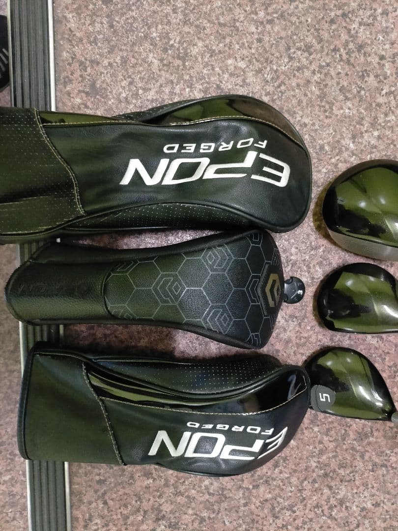 EPON AF-206 フェアウェイウッド 5 DAYTONA SPEEDER