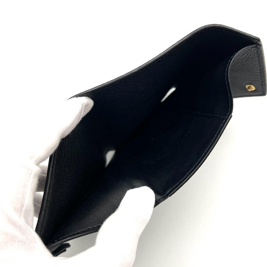 【超極美品】ルイヴィトン アンプラント ヴィクトリーヌ バイカラー 黒 C118