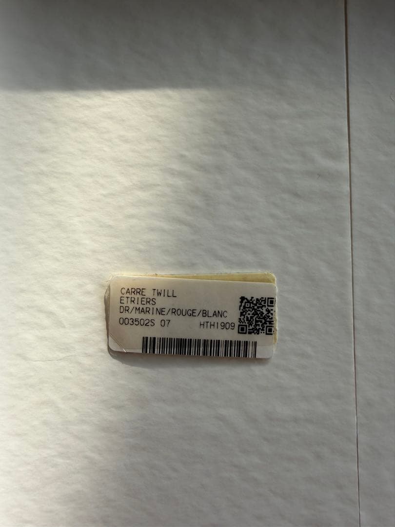 エルメス　スカーフ　新品