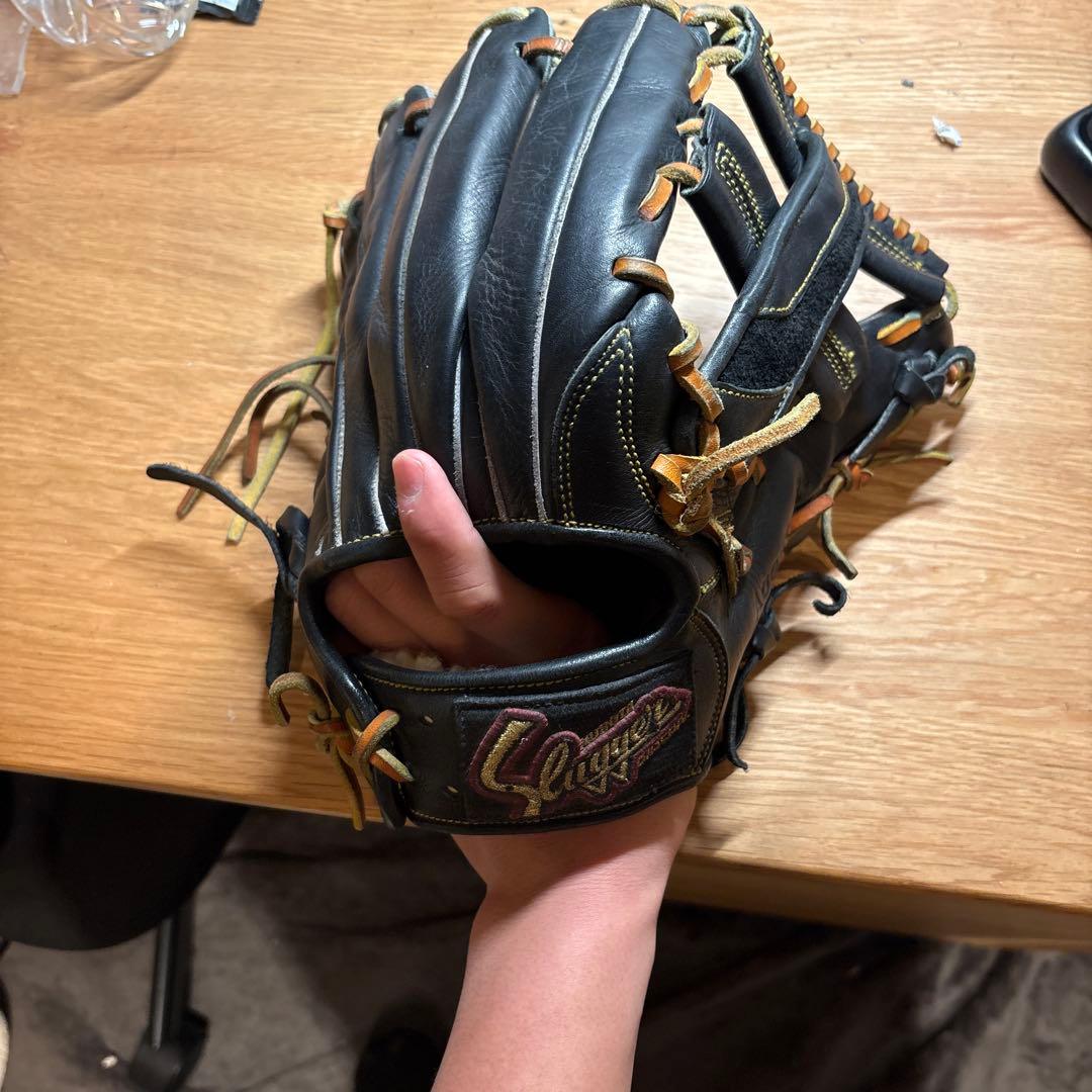 久保田スラッガー軟式グローブ 黒