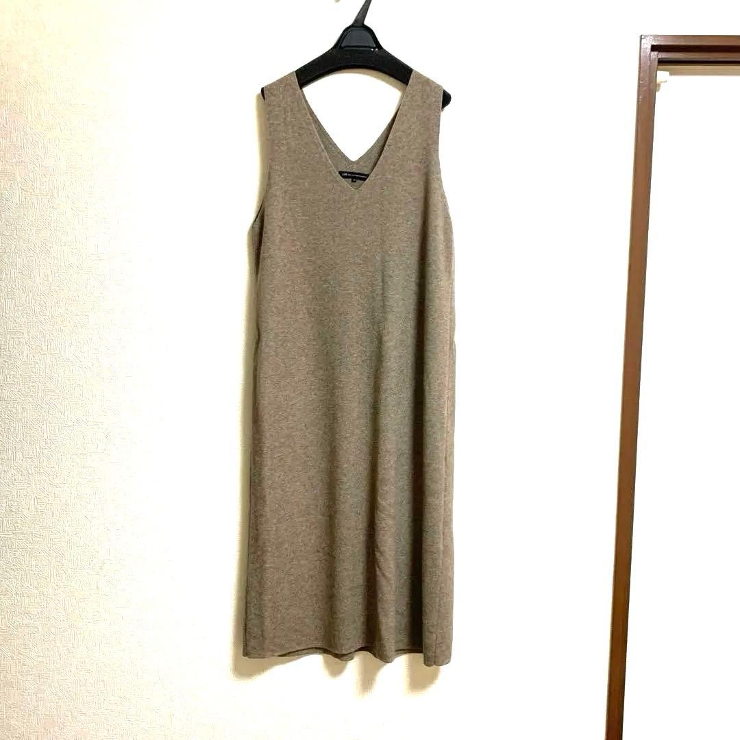 23区　レイヤードニットツイン ワンピース