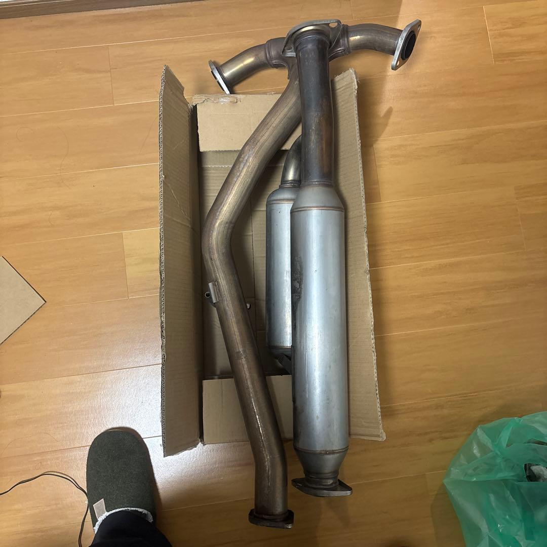 86 zn6 BRZ HKS ハイスペック　マフラー