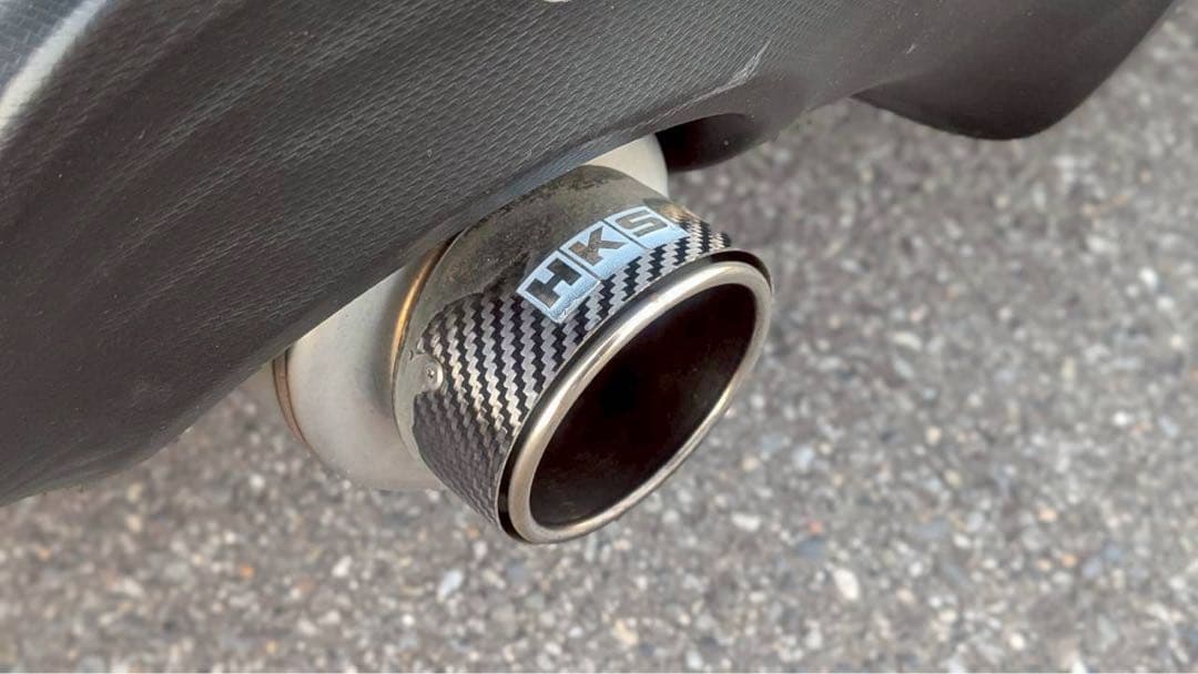 86 zn6 BRZ HKS ハイスペック　マフラー