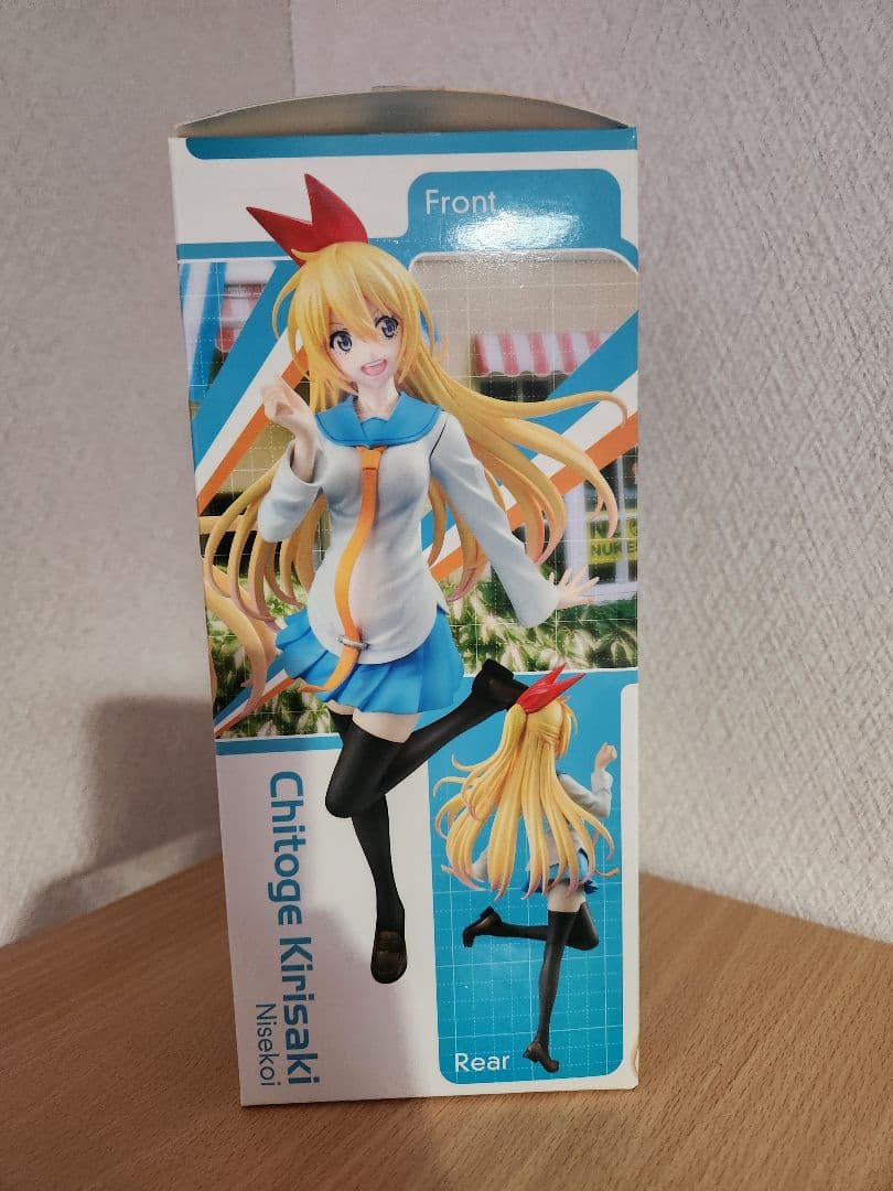 (希少)世界制服作戦 ニセコイ 桐崎千棘 1/10フィギュア