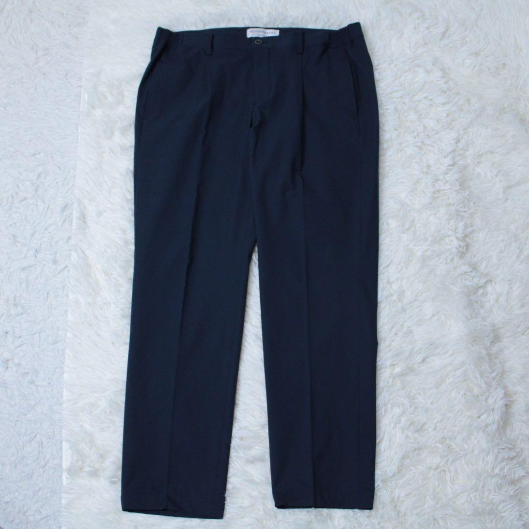 極美品 MOONRAKERS Ultimaflex2.0 セットアップ 紺 XL