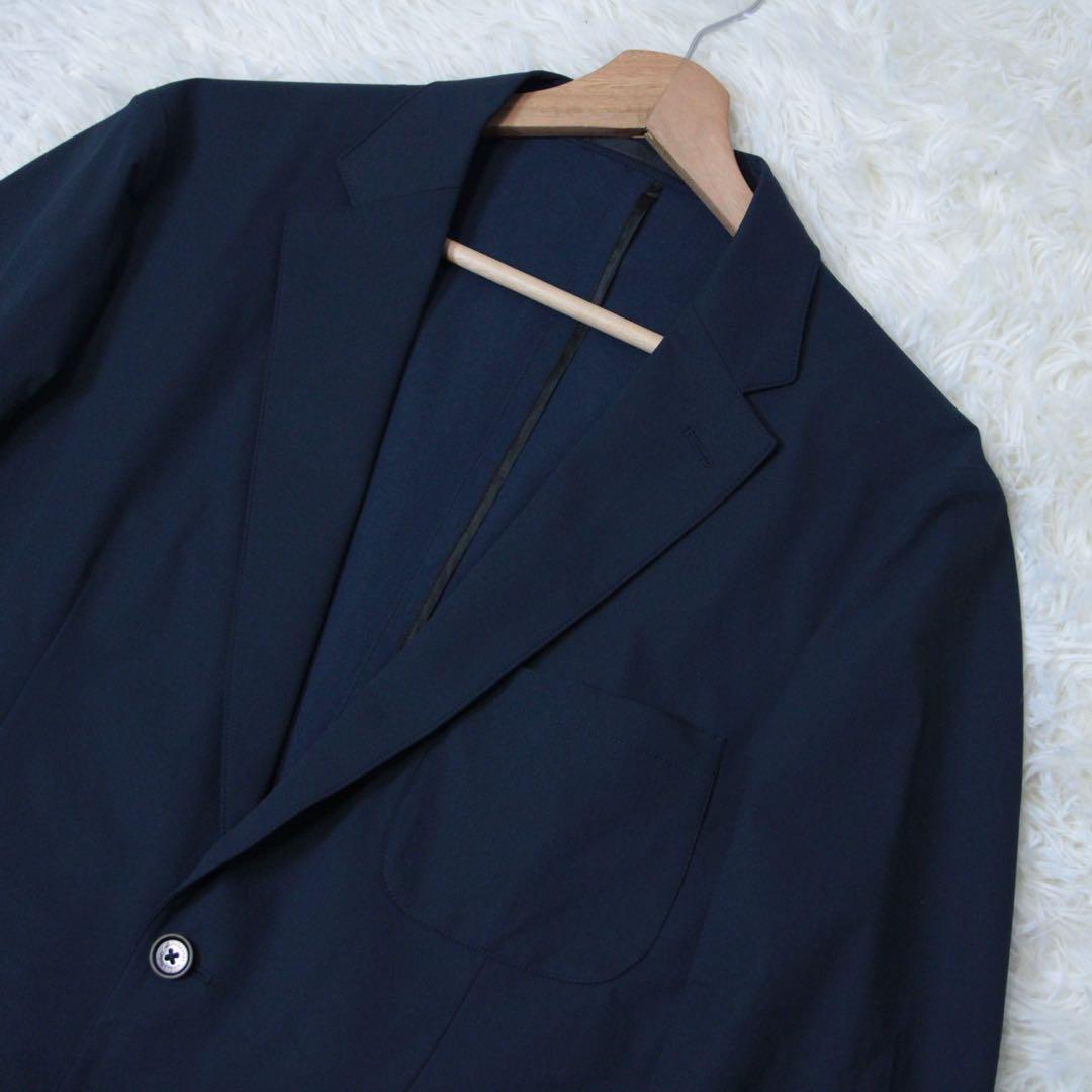 極美品 MOONRAKERS Ultimaflex2.0 セットアップ 紺 XL