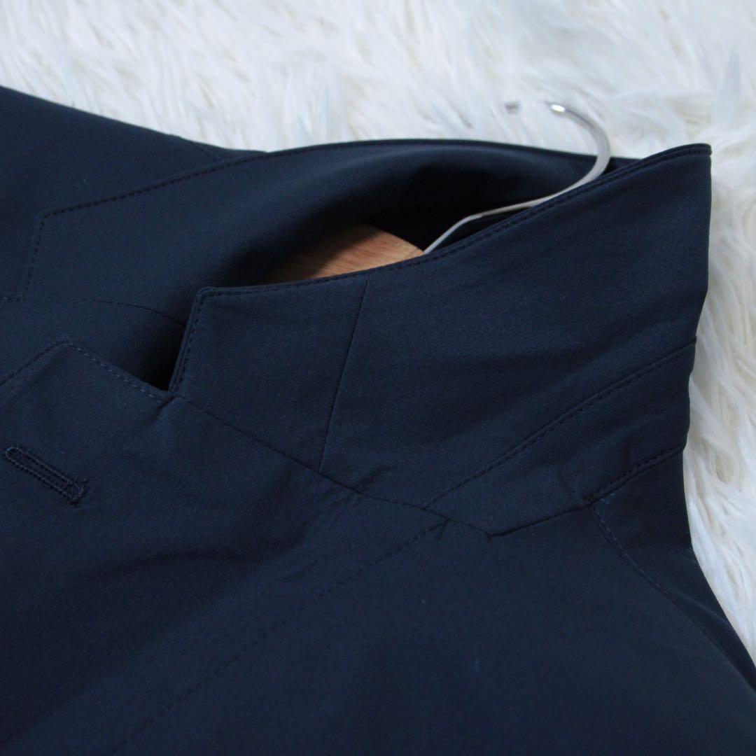 極美品 MOONRAKERS Ultimaflex2.0 セットアップ 紺 XL