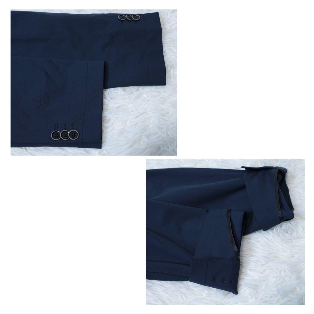 極美品 MOONRAKERS Ultimaflex2.0 セットアップ 紺 XL