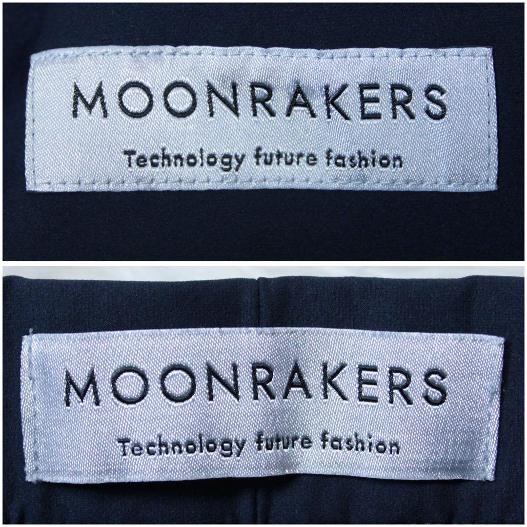 極美品 MOONRAKERS Ultimaflex2.0 セットアップ 紺 XL