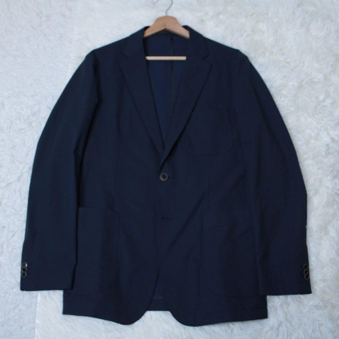 極美品 MOONRAKERS Ultimaflex2.0 セットアップ 紺 XL