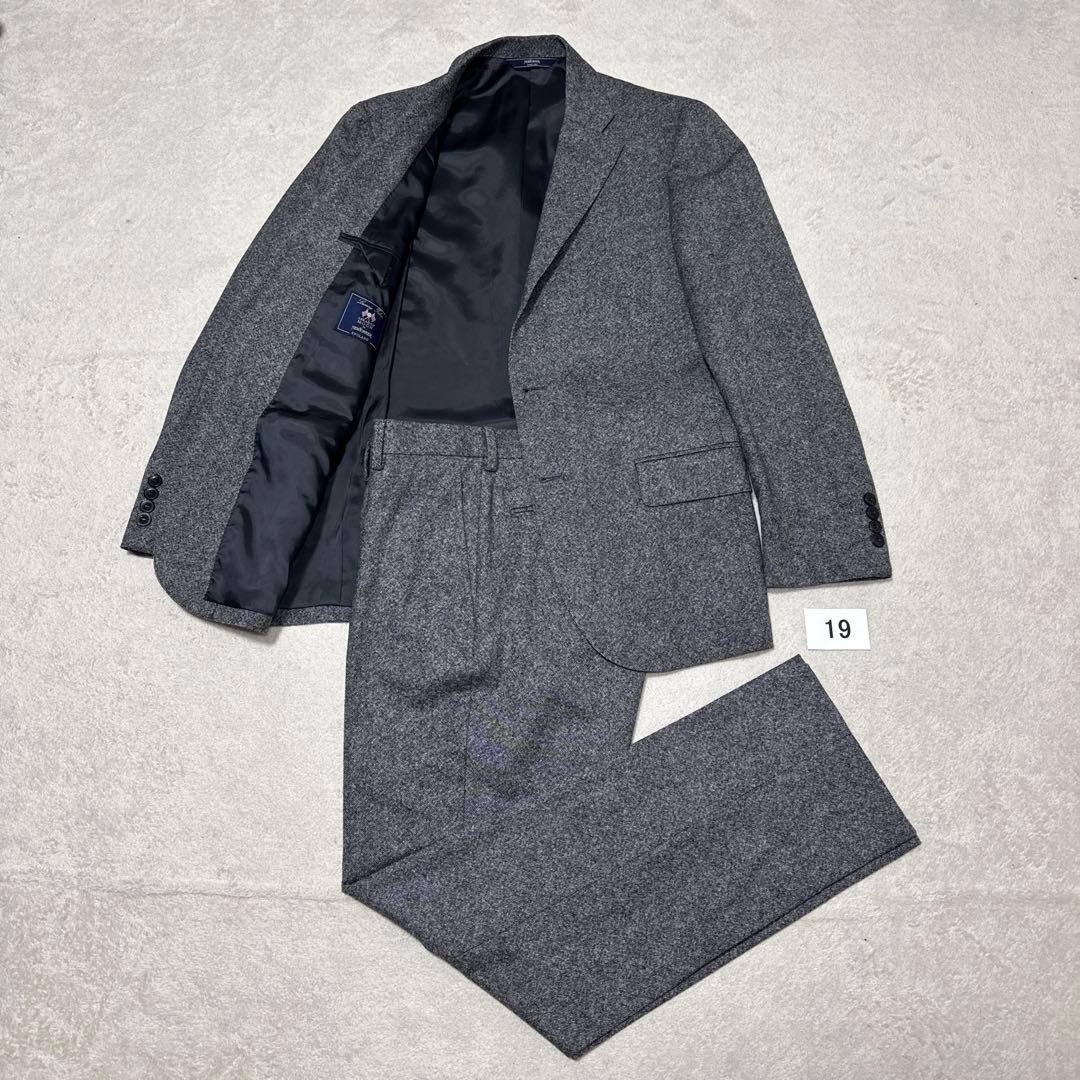 秋冬　19 未使用　ニューヨーカー　MOON ムーン　スーツ　M