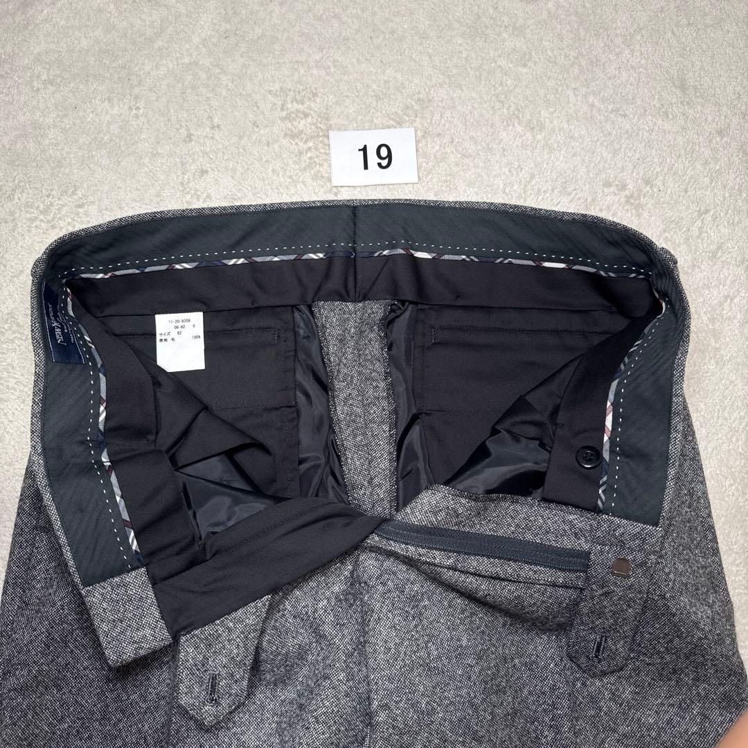 秋冬　19 未使用　ニューヨーカー　MOON ムーン　スーツ　M