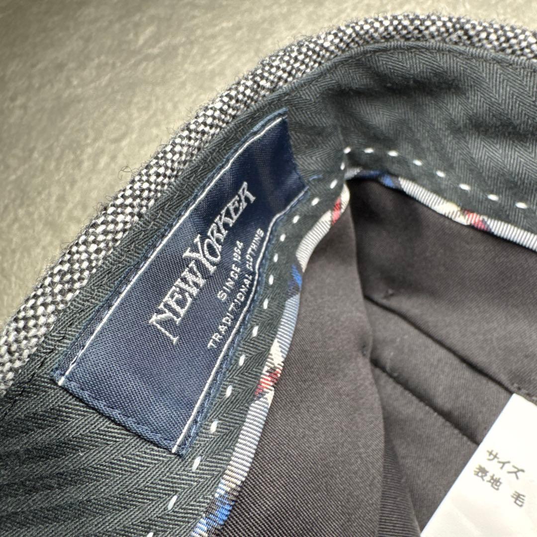 秋冬　19 未使用　ニューヨーカー　MOON ムーン　スーツ　M