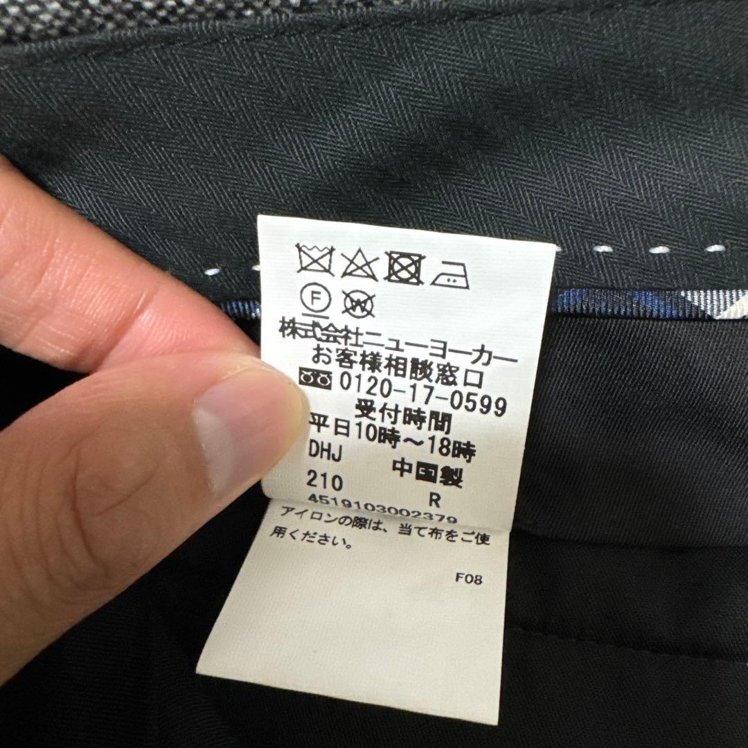 秋冬　19 未使用　ニューヨーカー　MOON ムーン　スーツ　M