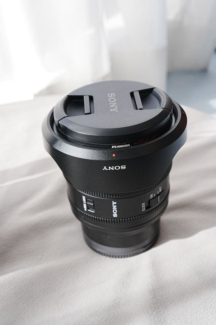 【美品】SONY FE PZ 16-35mm F4 G （SELP1635G）