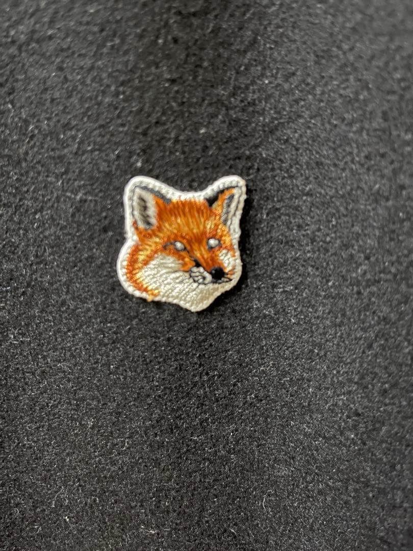 MAISON KITSUNÉ WOOL BOMBER JACKET Sサイズ