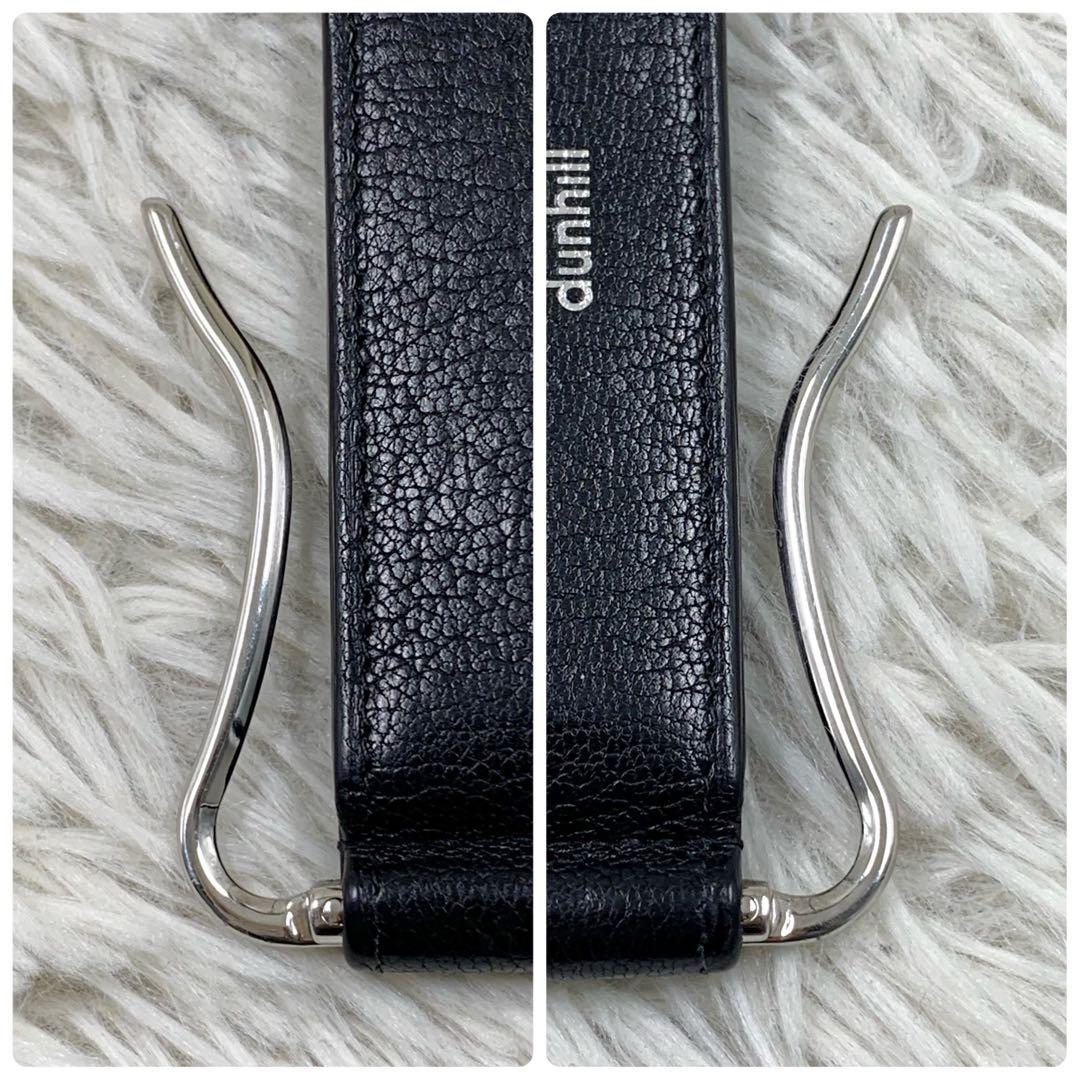 【✨極美品✨】ダンヒル マネークリップ レザー ブラック
