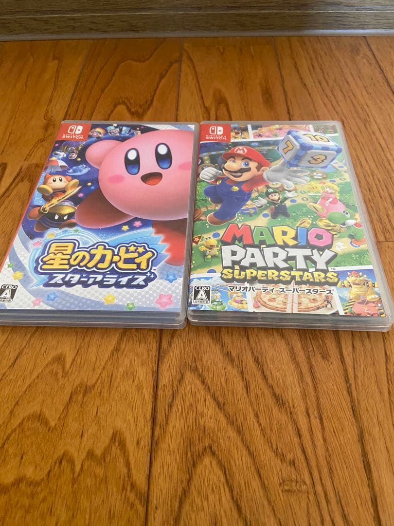 星のカービィ スターアライズ & Mario Party Superstars