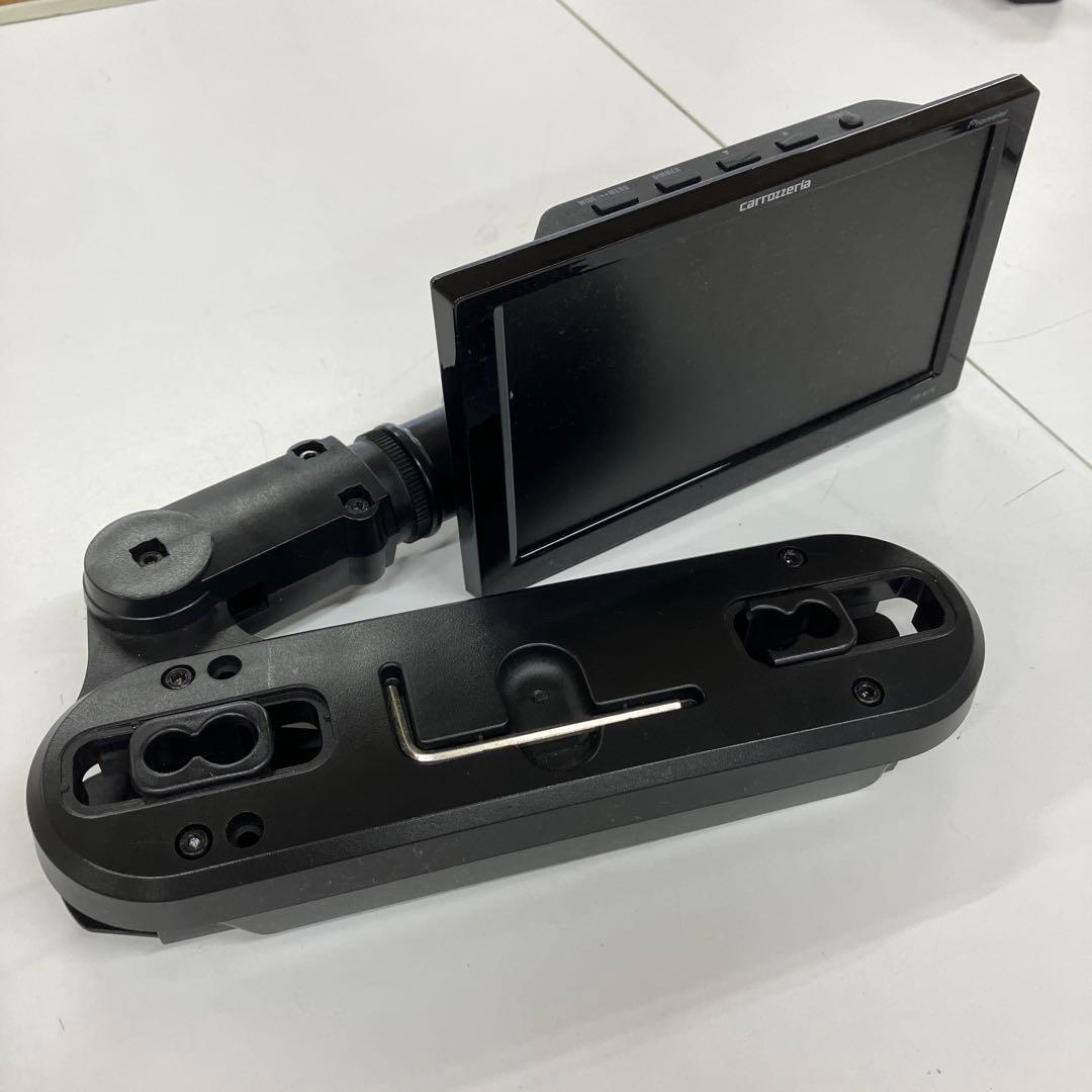 carrozzeria TVM-W710　モニター