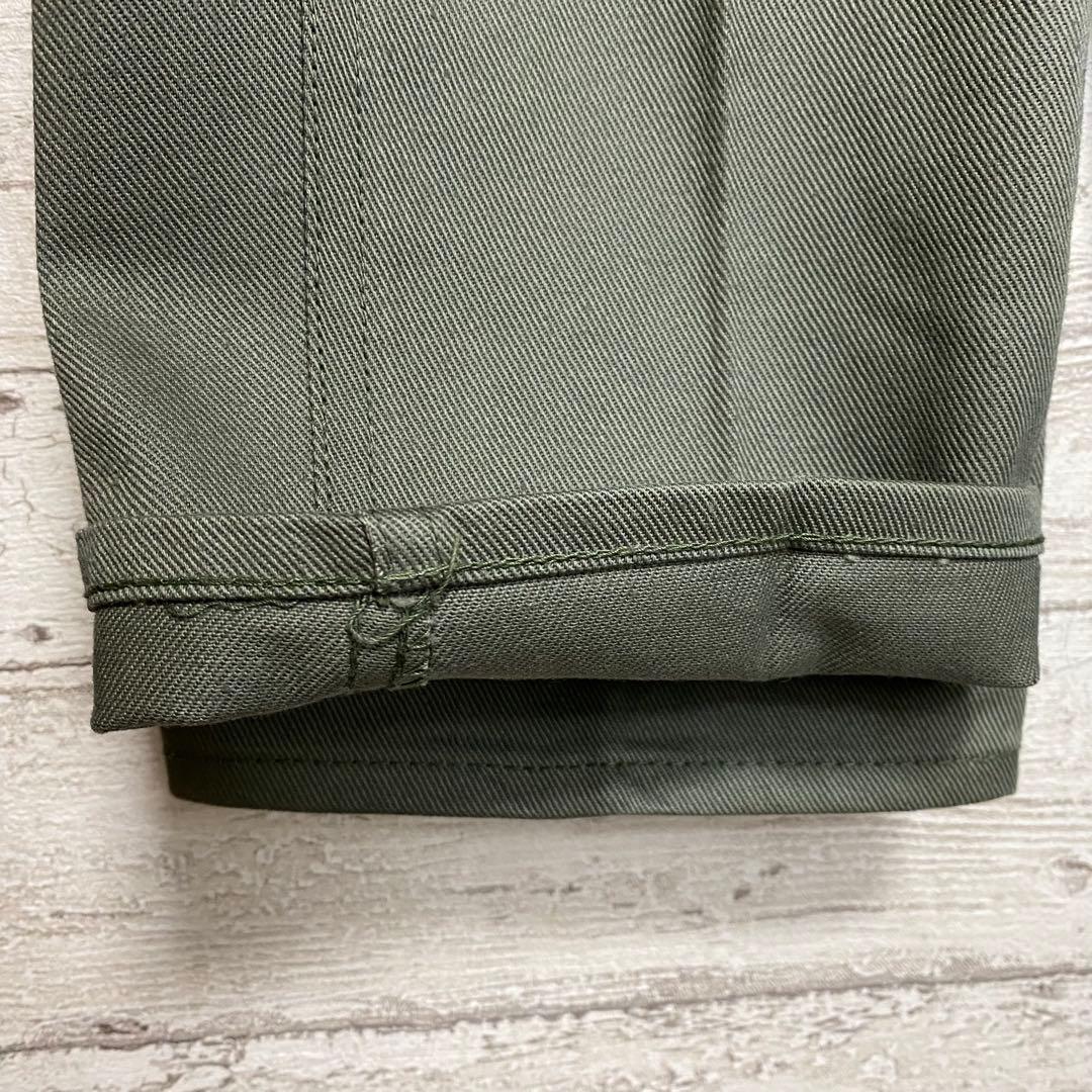 フォロー割り済み　70's Lee カツラギ　TALON USA製 W30