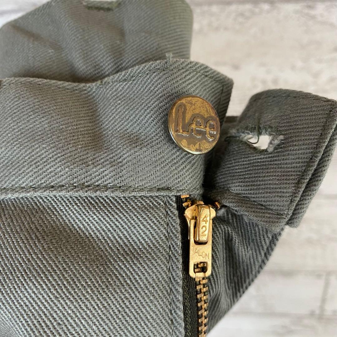 フォロー割り済み　70's Lee カツラギ　TALON USA製 W30