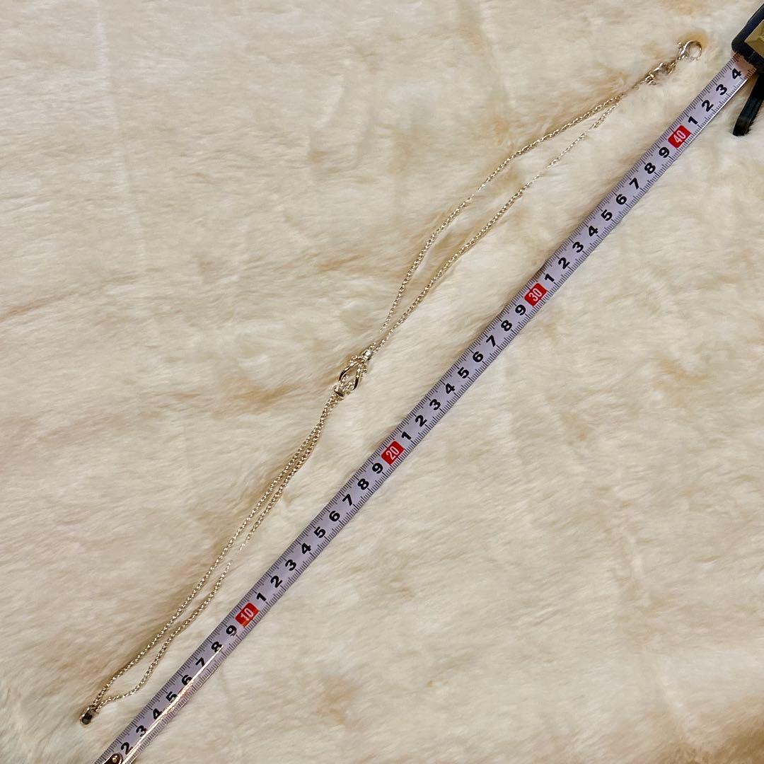 【希少品】ティファニー ダブル ロープ センターノット ネックレス SV925