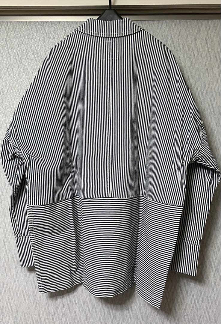 【タグ付】CLANE WORK OVER JK ヒッコリー