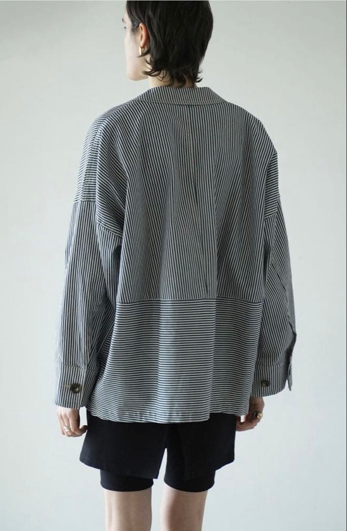 【タグ付】CLANE WORK OVER JK ヒッコリー