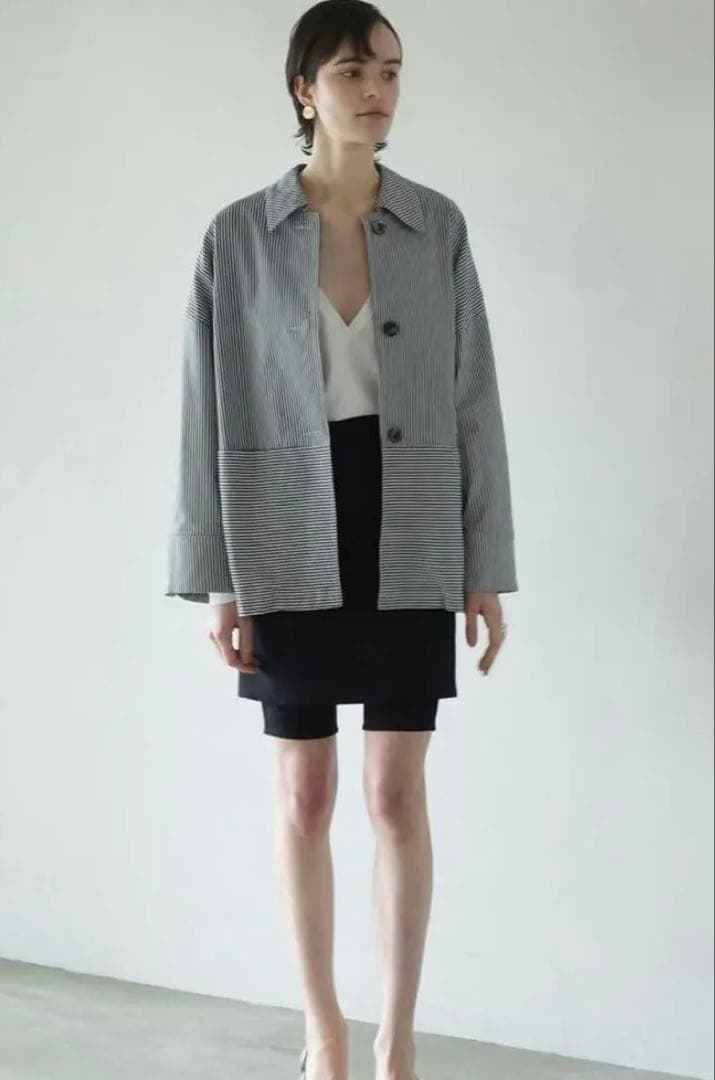 【タグ付】CLANE WORK OVER JK ヒッコリー