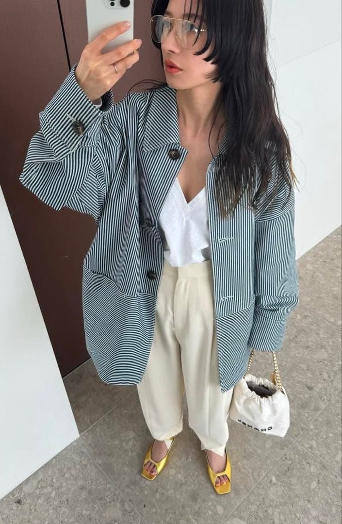 【タグ付】CLANE WORK OVER JK ヒッコリー