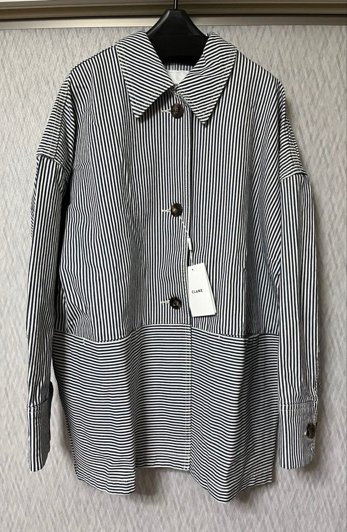 【タグ付】CLANE WORK OVER JK ヒッコリー